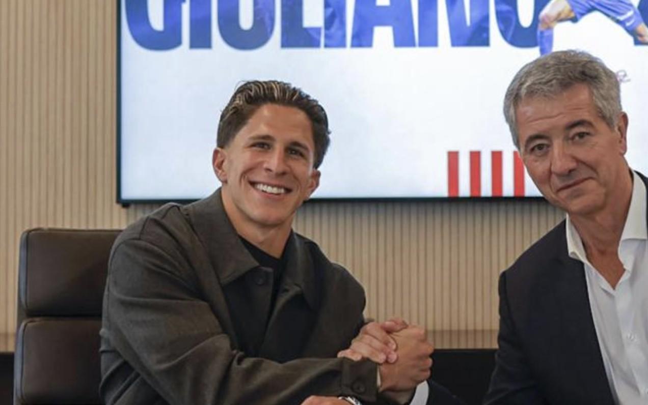 开云体育在线-朱利亚诺-西蒙尼：我最大的梦想是穿着马竞球衣赢得冠军